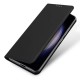 Flipové pouzdro Dux Ducis Skin Premium pro Samsung Galaxy S23 FE černé