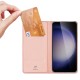 Flipové pouzdro Dux Ducis Skin Premium pro Samsung Galaxy S23 FE růžové