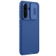Pouzdro Nillkin CamShield Pro pro Samsung Galaxy A36 5G modré