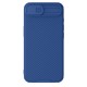 Pouzdro Nillkin CamShield Pro pro Apple iPhone 16e modré