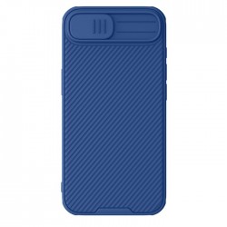 Pouzdro Nillkin CamShield Pro pro Apple iPhone 16e modré