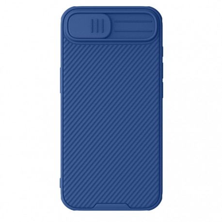 Pouzdro Nillkin CamShield Pro pro Apple iPhone 16e modré