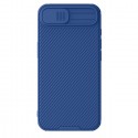 Pouzdro Nillkin CamShield Pro pro Apple iPhone 16e modré