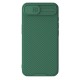 Pouzdro Nillkin CamShield Pro pro Apple iPhone 16e zelené