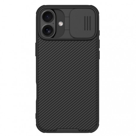 Pouzdro Nillkin CamShield Pro pro Apple iPhone 16 černé
