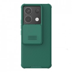 Pouzdro Nillkin CamShield Pro pro Xiaomi Redmi Note 13 Pro 5G zelené