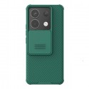 Pouzdro Nillkin CamShield Pro pro Xiaomi Redmi Note 13 Pro 5G zelené
