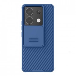 Pouzdro Nillkin CamShield Pro pro Poco X6 5G modré