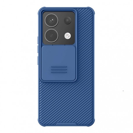 Pouzdro Nillkin CamShield Pro pro Poco X6 5G modré