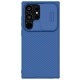 Pouzdro Nillkin CamShield Pro pro Samsung Galaxy S24 Ultra modré