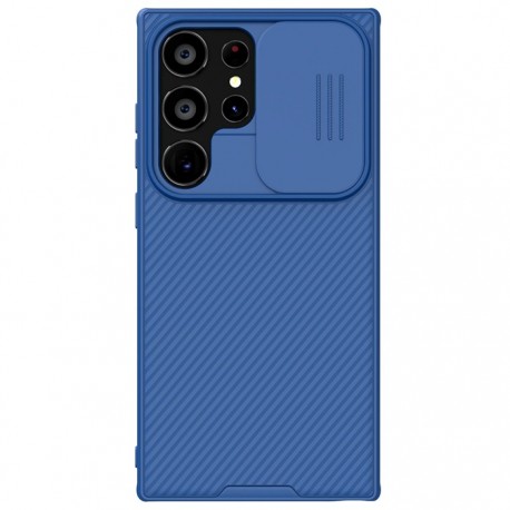 Pouzdro Nillkin CamShield Pro pro Samsung Galaxy S24 Ultra modré