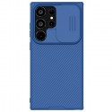 Pouzdro Nillkin CamShield Pro pro Samsung Galaxy S24 Ultra modré