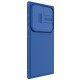 Pouzdro Nillkin CamShield Pro pro Samsung Galaxy S24 Ultra modré