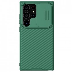 Pouzdro Nillkin CamShield Pro pro Samsung Galaxy S24 Ultra zelené