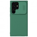 Pouzdro Nillkin CamShield Pro pro Samsung Galaxy S24 Ultra zelené