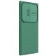 Pouzdro Nillkin CamShield Pro pro Samsung Galaxy S24 Ultra zelené