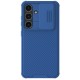 Pouzdro Nillkin CamShield Pro pro Samsung Galaxy S24 modré