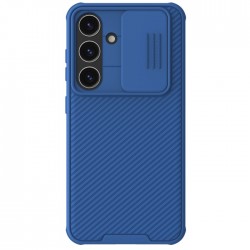 Pouzdro Nillkin CamShield Pro pro Samsung Galaxy S24 modré