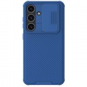 Pouzdro Nillkin CamShield Pro pro Samsung Galaxy S24 modré