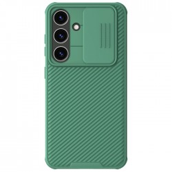 Pouzdro Nillkin CamShield Pro pro Samsung Galaxy S24 zelené