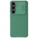 Pouzdro Nillkin CamShield Pro pro Samsung Galaxy S24 zelené