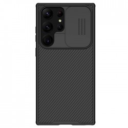 Pouzdro Nillkin CamShield Pro pro Samsung Galaxy S23 Ultra černé