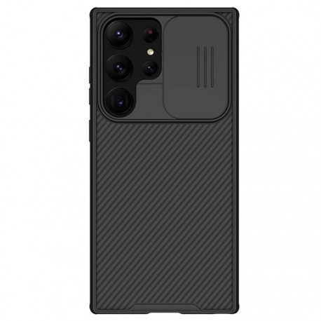 Pouzdro Nillkin CamShield Pro pro Samsung Galaxy S23 Ultra černé