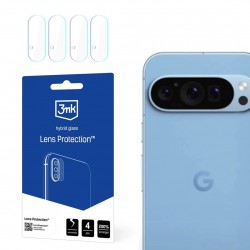 4x tvrzené sklo na kameru 3mk Lens Glass pro Google Pixel 9 Pro