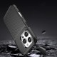 Silikonové pouzdro Thunder Case pro Apple iPhone 16e černé