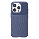 Silikonové pouzdro Thunder Case pro Apple iPhone 16e modré