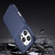 Silikonové pouzdro Thunder Case pro Apple iPhone 16e modré