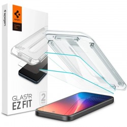2x tvrzené sklo 9H Spigen Glas.tR EZ FIT pro Google Pixel 9a