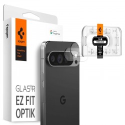 Tvrzené sklo na fotoaparát Spigen Optik.tR EZ FIT 2-pack pro Google Pixel 9 Pro XL
