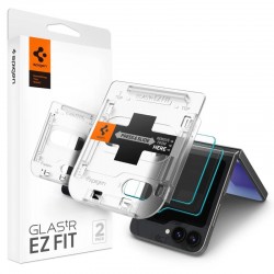 2x tvrzené sklo 9H Spigen Glas.tR EZ FIT pro Samsung Galaxy Z Flip6
