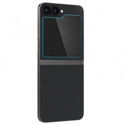 2x tvrzené sklo 9H Spigen Glas.tR EZ FIT pro Samsung Galaxy Z Flip6