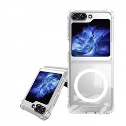 Ultra Clear MagSafe pouzdro pro Samsung Galaxy Z Flip6 průhledné