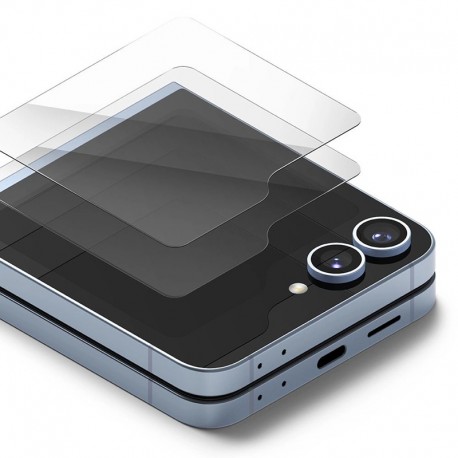 Ochranné tvrzené sklo Ringke 2-Pack pro Samsung Galaxy Z Flip6