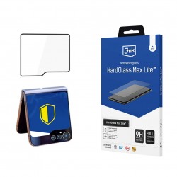 3mk HardGlass Max Lite ochranné sklo na displej pro Samsung Galaxy Z Flip6 černé