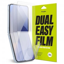 Ochranná fólie pro Samsung Galaxy Z Flip6 Ringke Dual Easy 2ks