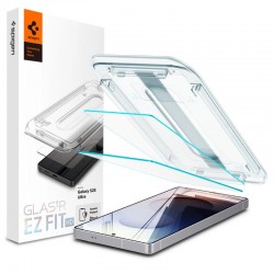 2x tvrzené sklo 9H Spigen Glas.tR EZ FIT pro Samsung Galaxy S25 Ultra