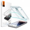 2x tvrzené sklo 9H Spigen Glas.tR EZ FIT pro Samsung Galaxy S25 Ultra