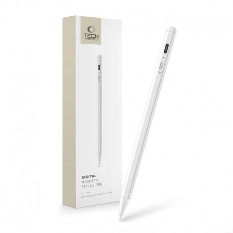 Dotykové pero Tech-Protect Active Stylus Pen bílé
