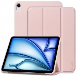 Smart pouzdro Tech-Protect pro iPad Air 10.9" 2020-2022 / Air 11" 2024 růžové