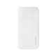 Wozinsky WPBWE1 Powerbanka 2 x USB 10000mAh 5V/2A bílá