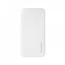 Wozinsky WPBWE1 Powerbanka 2 x USB 10000mAh 5V/2A bílá