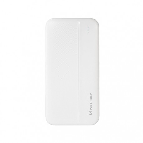 Wozinsky WPBWE1 Powerbanka 2 x USB 10000mAh 5V/2A bílá
