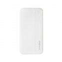 Wozinsky WPBWE1 Powerbanka 2x USB 10000mAh 5V/2A bílá