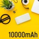 Wozinsky WPBWE1 Powerbanka 2 x USB 10000mAh 5V/2A bílá