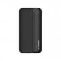 Wozinsky WPBWE1 Powerbanka 2x USB 10000mAh 5V/2A černá