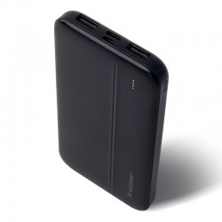 Wozinsky WPBWE1 Powerbanka 2x USB 10000mAh 5V/2A černá